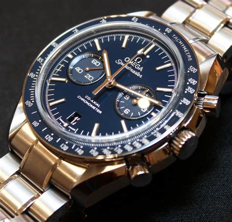 omega speedmaster moonwatch co-axial chronograph automatic